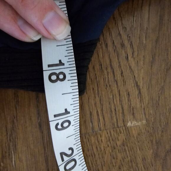 Andrew Marc Quilted Vest-Blue/Black-Women's S - Picture 7 of 8